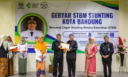 Pemkot Bandung Gencarkan Program STBM Demi Kurangi Stunting dan Tingkatkan Kualitas Sanitasi