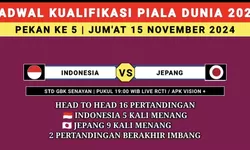 Indonesia Siap Menjamu Jepang Dalam Ajang Kualifikasi Piala Dunia 2026!