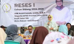 Reses di Bekasi Selatan, Ade Puspitasari Terima Keluhan Hingga Harapan Masyarakat
