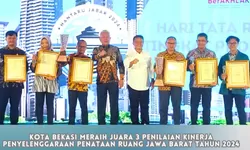 Pemkot Bekasi Raih Posisi 3 Hantaru 2024 se-Jawa Barat