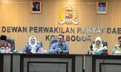 DPRD Kota Bogor Sosialisasikan Raperda P4GN, Tampung Aspirasi Warga