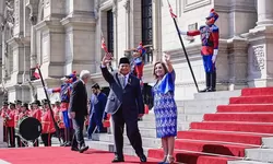 Presiden Prabowo Subianto Terima Penghargaan Grand Cross of the Order of the Sun of Peru dari Pemerintah Peru