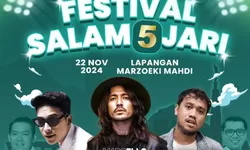 Tiket Gratis! Semarakkan Festival Salam 5 Jari, Ello dan Artis Lainnya Bakal Hijaukan Kota Bogor