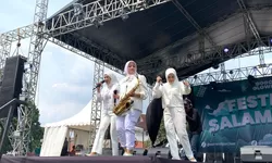 Tampil Memukau, Penampilan WANITA Group Sukses Meriahkan Festival Salam 5 Jari Bogor
