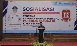 Pemkot Bekasi Bakal Punya Kontak Layanan Darurat Patriot Siaga 112 untuk Masyarakat yang Melapor