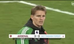 Arsenal Menang Telak Saat Menjamu Nottingham Forest di Emirates Stadium