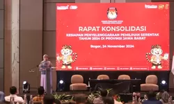 Sinergi Menyukseskan Pilkada Serentak 2024, Pemkab Bogor dan KPU Provinsi Jabar Gelar Rapat Konsolidasi