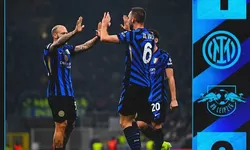 Inter Milan Berhasil Taklukan RB Leipzig dengan Skor Tipis 1-0