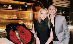 BCL dan Tiko Aryawardhana Rayakan 1 Tahun Menikah