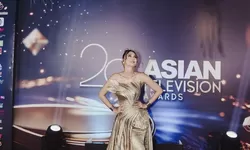 Luna Maya Memukau di Asian Television Awards 2024 dengan Penampilan Bertema "Dewi Emas"