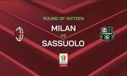 Ac Milan Menang dan Melaju ke Babak Perempat Final Coppa Italia Setelah Libas Sassuolo 6-1