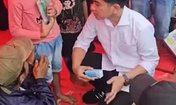 Wapres Gibran Tinjau Lokasi Bencana di Sukabumi, Serahkan Bantuan dan Instruksikan Tanggap Darurat Cepat