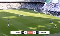 Barcelona Ditaham Imbang Usai Bertandang ke Markas Real Betis