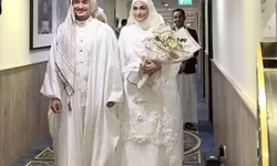 Zumi Zola dan Putri Zulkifli Hasan Gelar Akad Nikah di Masjid Nabawi, Madinah