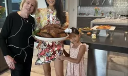 Rumah Mewah Farah Quinn di Amerika Jadi Inspirasi Dapur Modern
