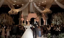 Vior dan Vincent Resmi Menikah, Sebuah Perayaan Cinta yang Intim dan Elegan