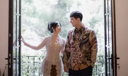 Frans Faisal Resmi Melamar Indah Tri Pertiwi, Momen Penuh Haru di Jakarta