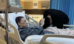 Baim Wong Memohon Doa untuk Kesembuhan Sang Ayah