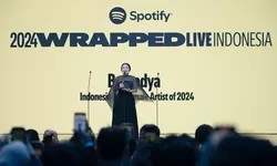 Menutup Tahun 2024, Bernadya Mendapatkan 4 Penghargaan Pada Spotify Wrapped Live Indonesia 2024