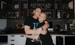 Tiko Aryawardhana merayakan ulang tahunnya yang ke-44, dan BCL memuji suaminya yang selalu bekerja keras tanpa henti serta mencintainya