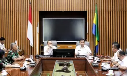 Dukung Program Makan Bergizi, Pemkot Bandung dan Kodim 0618/BS Kolaborasi Bangun Unit Pelayanan di Babakansari