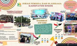 Publikasi Kinerja Dinas Pemuda dan Olahraga Kabupaten Bogor Semester II Tahun 2024