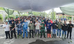 Pemkot Bandung dan 50 Perguruan Tinggi Tanam 717 Pohon di Taman Kehati Cibiru