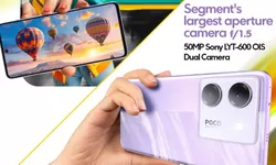 Poco M7 Pro 5G dan Poco C75 5G Hadir dengan Kamera 50MP, Pengisian Cepat 45W