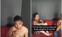 Viral di Medsos, Oknum Polisi di Manado Tertangkap Basah Berselingkuh oleh Istri Sah