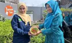 Pemkot Bandung Tingkatkan Potensi Lahan dan Buruan Sae lewat Urban Farming