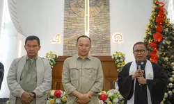 Pj Wali Kota Bandung Pastikan Perayaan Natal Berlangsung Aman dan Kondusif