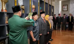 Pj Wali Kota Bandung Lantik 61 Pejabat Fungsional dan Sekda Baru di Masa Transisi