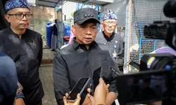 Sampah Terus Menggunung, Pemkot Bandung Beri Teguran Keras Kepada Pengelola Pasar Caringin