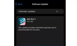Apple Rilis Update iOS 18.2.1 dengan Perbaikan Bug