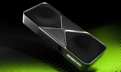Nvidia Umumkan Prosesor Terbaru  RTX 50 dengan DLSS 4