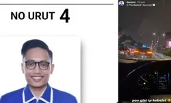 Derry Muhammad Tegar, Anggota DPRD Palembang Viral ke Bar Dikawal Polisi