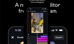Instagram Rilis Fitur Edits, Siap Jadi Pesaing CapCut?