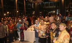 Pj Bupati Bogor Hadiri Galadiner Kolaborasi Pembangunan Jawa Barat Menuju Indonesia Emas 2025