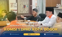 Bahas Mekanisme Informasi dan Komunikasi Publik, Diskominfo Kota Bogor Terima Kunjungan Kerja Komisi I DPRD