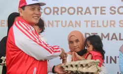 Pemkab Bogor dan PT Malindo Feedmill Salurkan 40 Ribu Butir Telur untuk Pengentasan Stunting