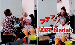 Viral di Medsos, Video Kekerasan ART Terhadap Lansia di Makassar Dikecam Netizen