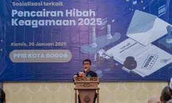 Pemkot Bogor Salurkan Hibah Rp6,2 Miliar untuk 94 Lembaga Keagamaan pada 2025