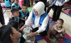 Peringatan HUT ke-50, IWAPI dan Pemkab Bogor Bagikan 1.000 Box Makanan Bergizi Gratis