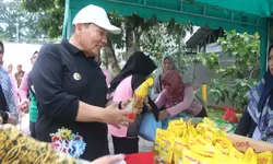 Pj Bupati Bogor Gelar Gerakan Pangan Murah untuk Stabilkan Harga Bahan Makanan Jelang Ramadhan
