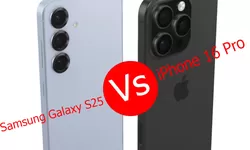 Duel Perbandingan Samsung Galaxy S25 vs iPhone 16 Pro: Desain, Kamera, Hingga Harga Smartphone Flagship Terbaik Saat Ini