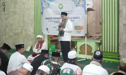 Jalin Silaturahmi dengan Warga, Pj. Bupati Bogor Gelar Tahajud, Zikir, dan Subuh Keliling di Cileungsi