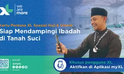 XL Axiata Hadirkan Paket Umroh Plus, Solusi Internet Stabil dan Terjangkau bagi Jamaah di Tanah Suci