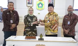 Pemkab Bogor dan Pemkot Jambi Jalin Kerja Sama untuk Percepatan Pembangunan Daerah
