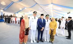 Rudy Susmanto dan Ade Ruhandi Resmi Dilantik Sebagai Bupati dan Wakil Bupati Bogor 2025-2030