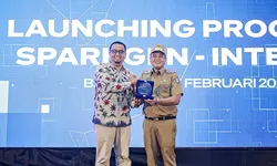 Hadiri Peluncuran Program SFI, Pemerintah Kota Bandung Dukung Pengembangan Teknologi di Dunia Pendidikan
